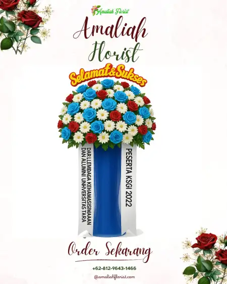 Standing Flowers Buahan
